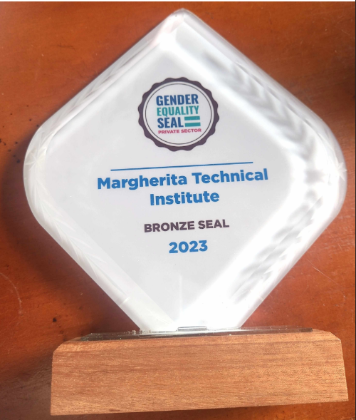 Gender Equality Seal Certification certification - Margherita Training Institute